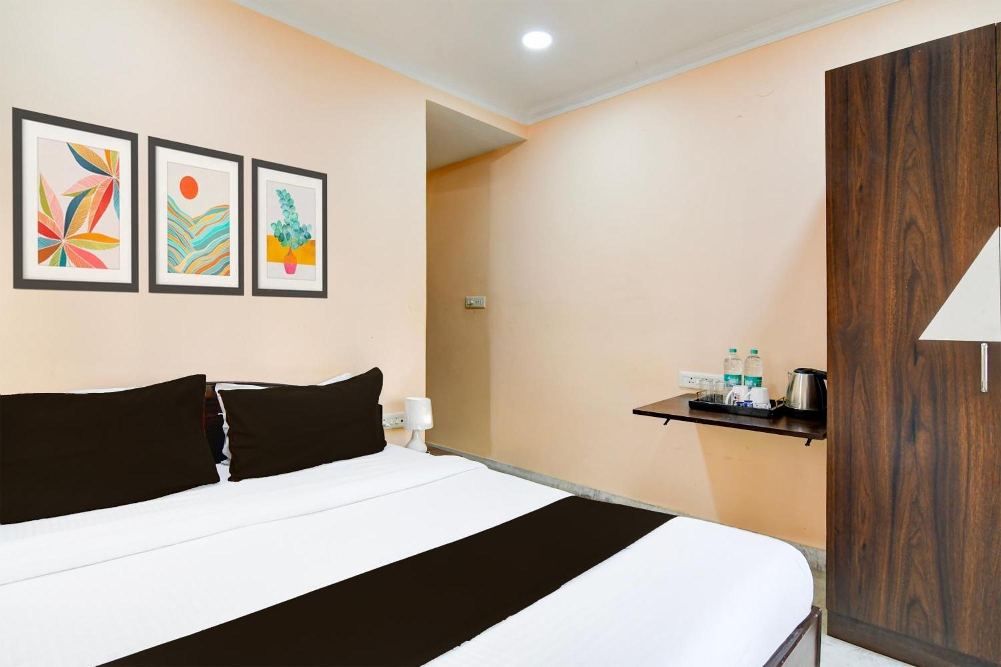Super Hotel O New Town Near Axis Mall Formerly Spandan Inn Kalkata Exteriér fotografie