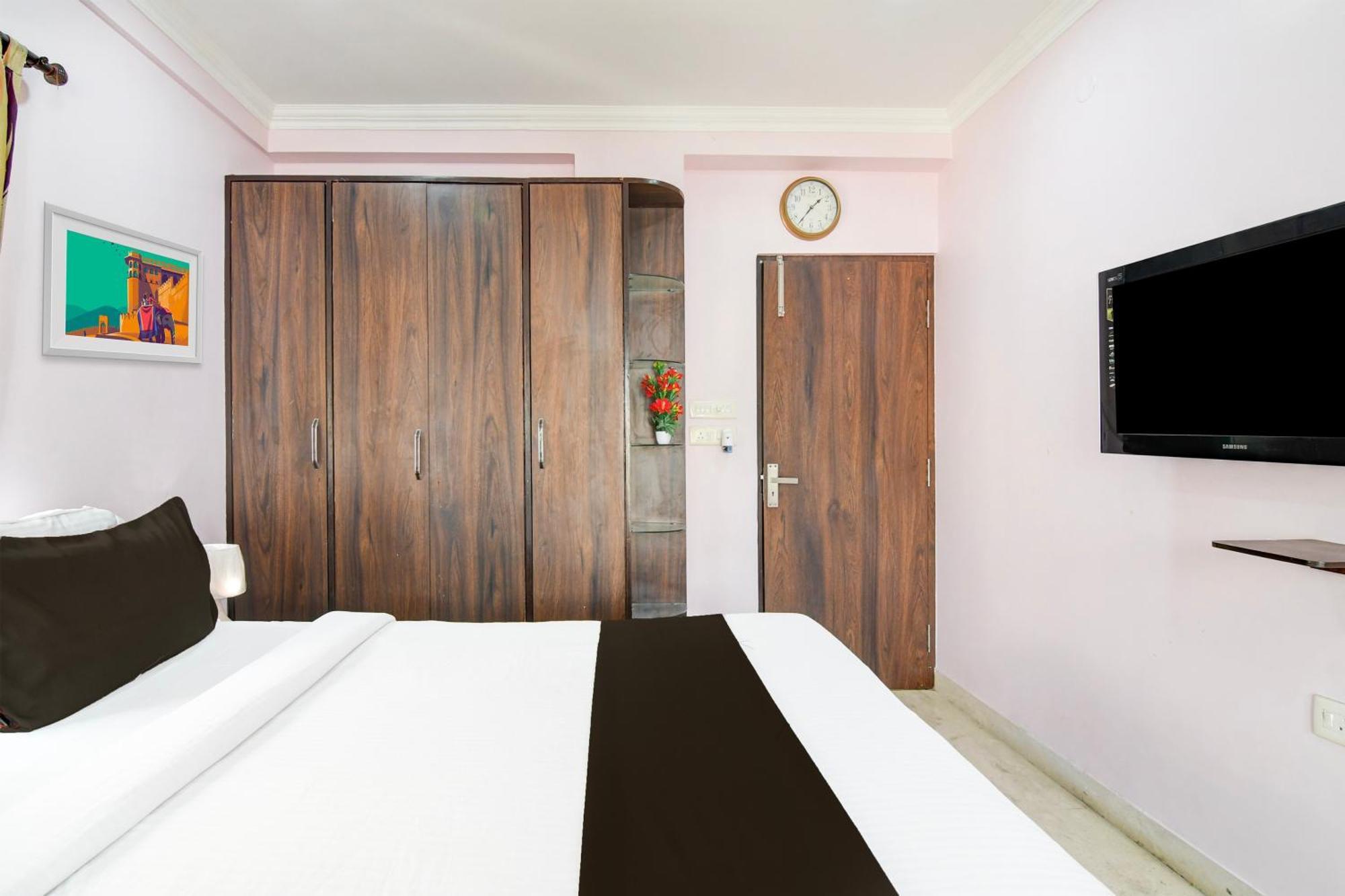 Super Hotel O New Town Near Axis Mall Formerly Spandan Inn Kalkata Exteriér fotografie