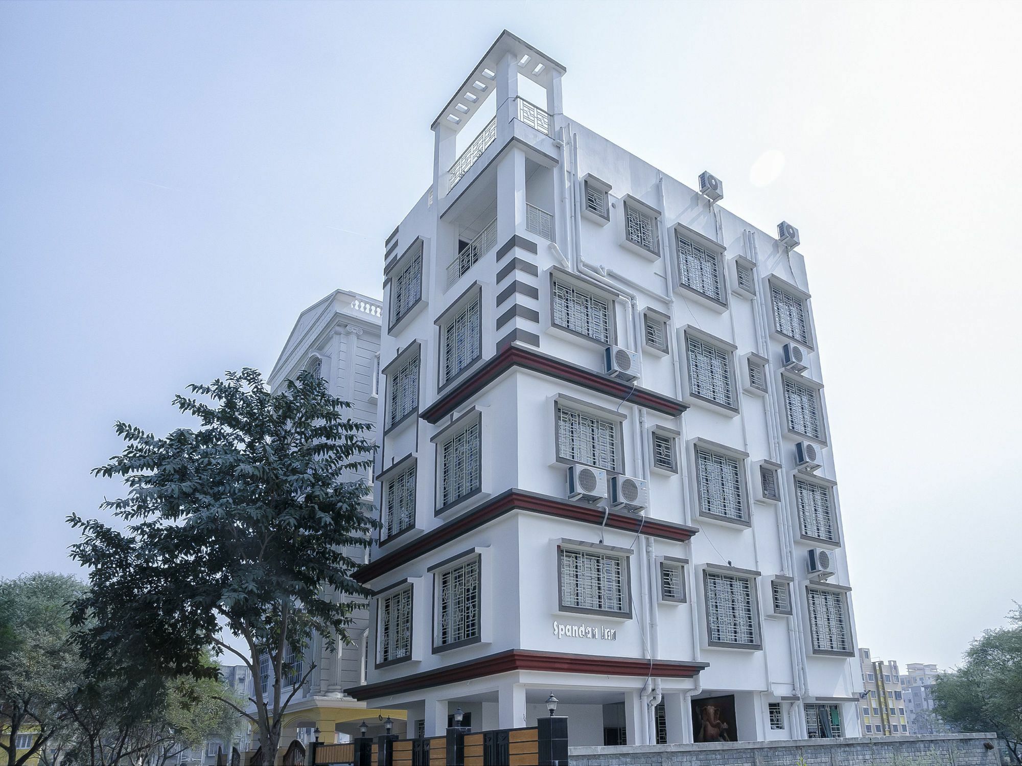 Super Hotel O New Town Near Axis Mall Formerly Spandan Inn Kalkata Exteriér fotografie
